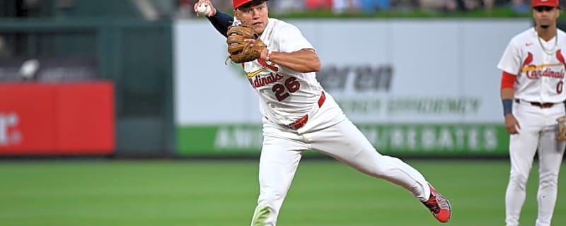 JJ Wetherholt's Most Eye-Popping Stat Yet for Cardinals