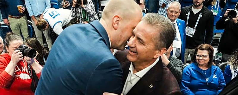 John Calipari on Mark Pope: 'He's the right guy for that job'