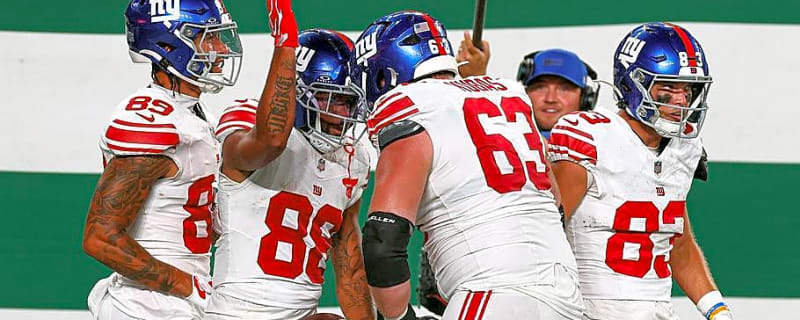 Giants' Final 53-Man Roster Projection: Tough Calls at Receiver, Offensive Line and Linebacker
