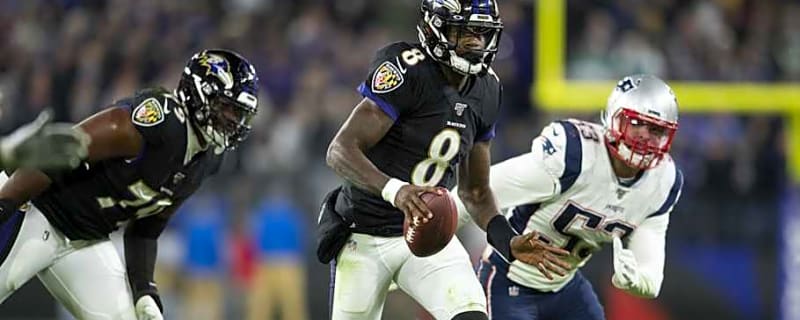 Longtime Sports Columnist Gets Roasted by Former Raven for Foolish Lamar Jackson Take