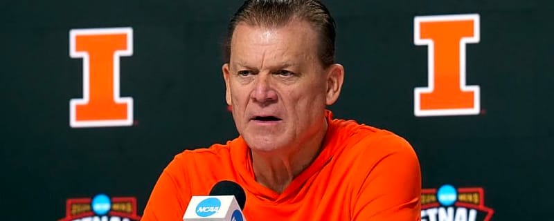 Brad Underwood Previews Illinois vs. Baylor, Updates David Mirkovic's Status