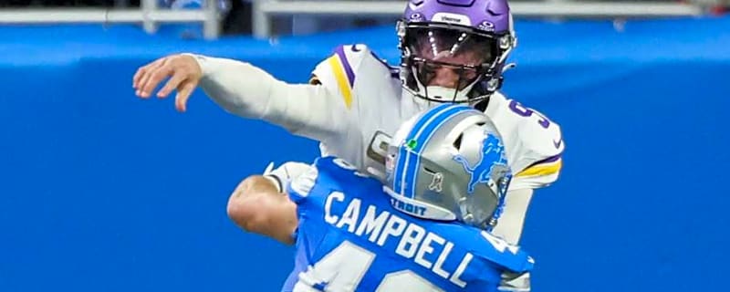 Lions LB Earns Comparison to HOF Finalist as Growth Continues