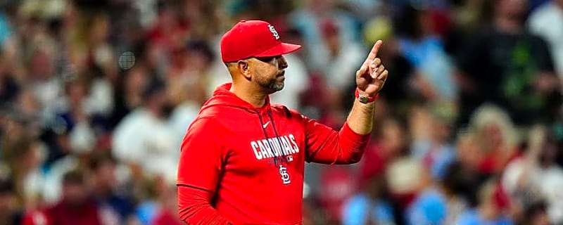 Cardinals' Oli Marmol Shares Positive Message to Fans Amid Rebuild