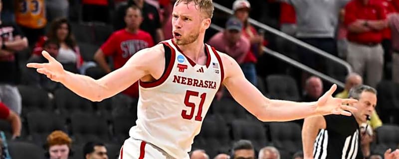 How Nebraska Fared Statistically in its Sweet 16 Loss