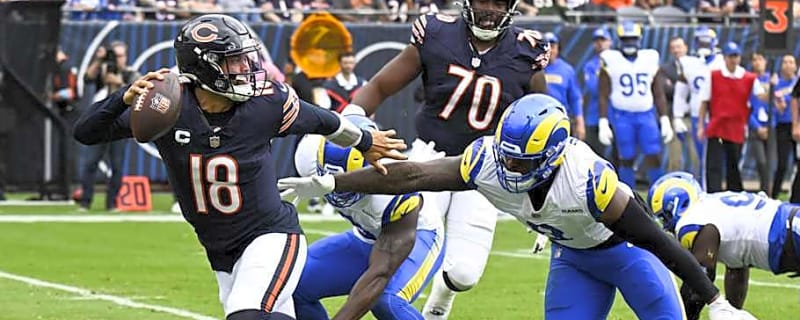 Matching up for Bears against Rams becomes matter of pick your poison