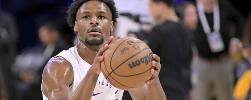 Los Angeles Lakers&#39; Bronny James Explains Mindset Ahead Of Summer League