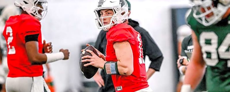 Young MSU QB Separated Himself as Backup to Chiles