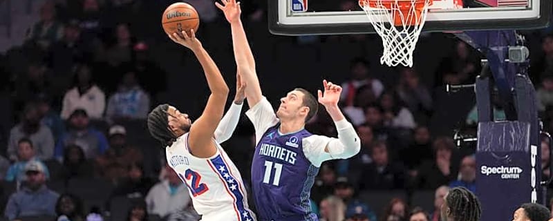 Red Hot Hornets Welcome Maxey, Embiid, 76ers to Charlotte For Potential Play-In Preview