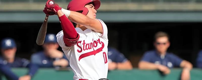 Now at Shortstop, Stanford's Charlie Bates Could be Ready to Break Out