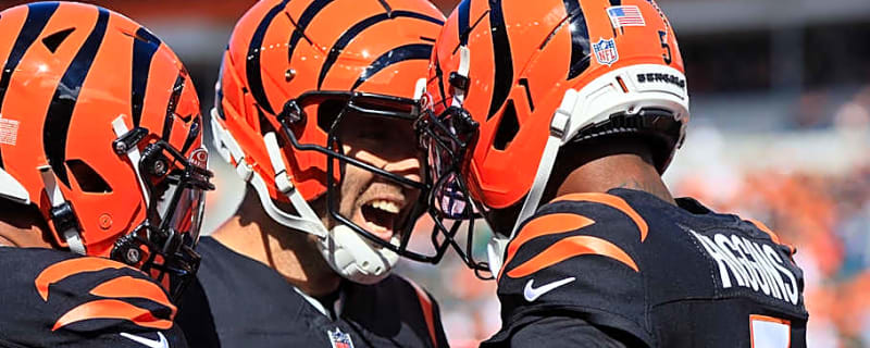 Zac Taylor Reveals Game Statuses For Joe Flacco, More Injured Bengals Ahead of Bears Contest
