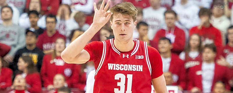 Wisconsin Badgers' Nolan Winter has been a breakout star, and he's not done shining
