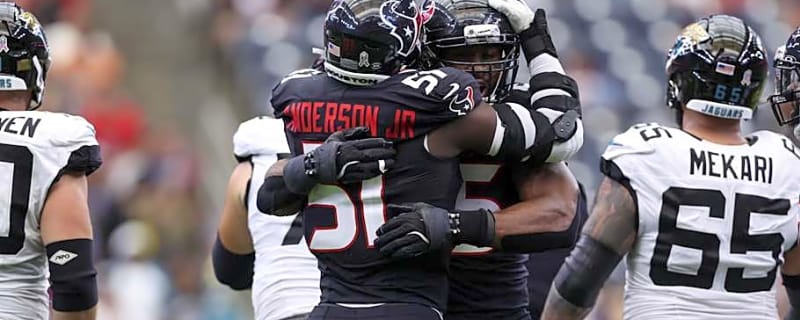Texans Milestones to Watch For in Week 11 Matchup vs. Titans