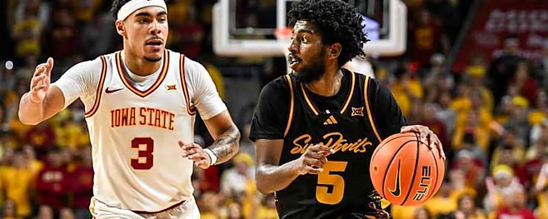 Game Time, TV Info for Iowa State Cyclones vs Arizona State Sun Devils
