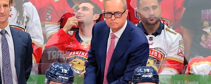 Panthers&#39; Paul Maurice Joins Elite Company with Cup Win
