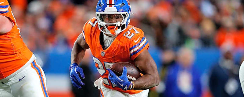 What a New Contract Would Look Like for Broncos RB J.K. Dobbins