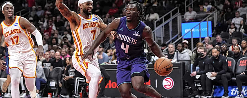 Sion James is ahead of schedule, impacting winning basketball with the Charlotte Hornets