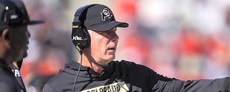 Pat Shurmur Fired Up About What’s Next for Colorado’s Offense