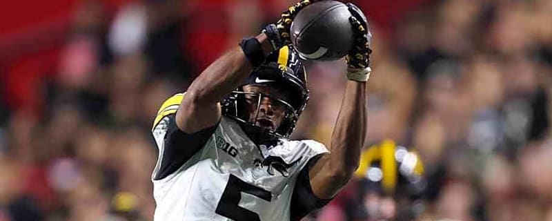 Iowa WR Highlights All-B1G Honorable Mentions