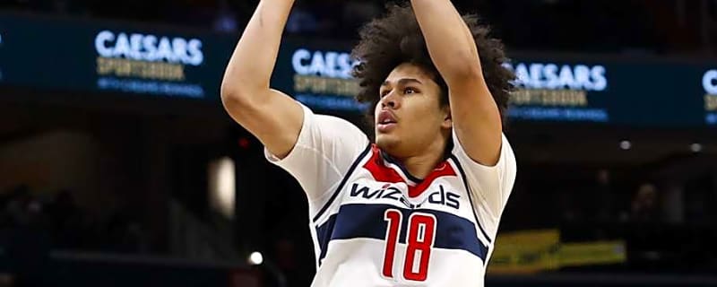 Wizards’ Kyshawn George Has Plan to Avoid Two-Way Trap