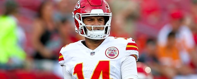 Too Good to Hide: Garrett Nussmeier's Promising Preseason Could Force the Chiefs' Hand