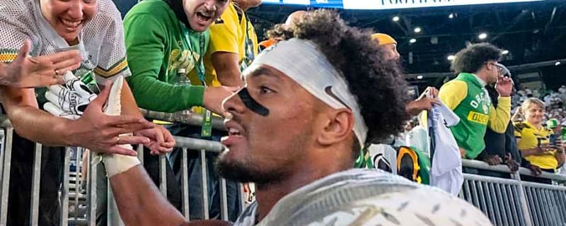 Oregon Tight End Kenyon Sadiq Gets Surprising Projection in New NFL Draft Mock