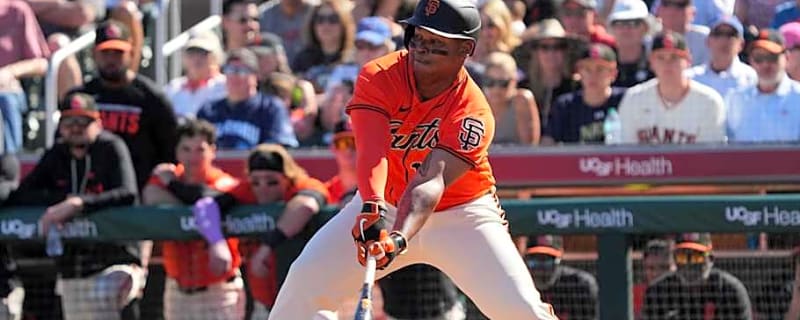 What Giants Spring Training Lineup Adjustments Tell Us to Expect Opening Day