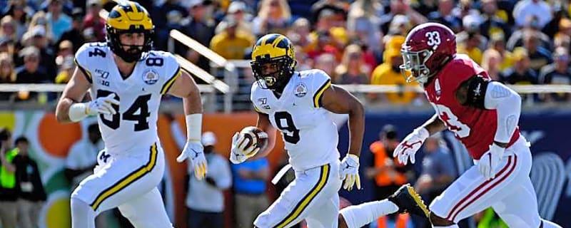 Michigan football makes final four for top-ranked recruit in the state