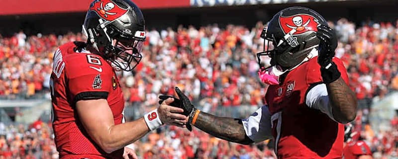 Buccaneers&#39; Baker Mayfield, Bucky Irving hit with fines by NFL after Cardinals game