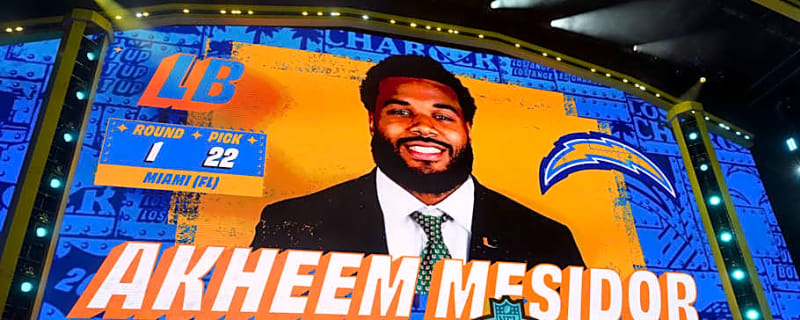 Late NFL Draft Grades Throw Shockingly High Marks at Chargers