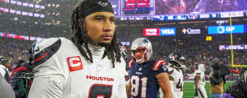 Texans Veteran Had Honest Take on C.J. Stroud's Game vs. Patriots