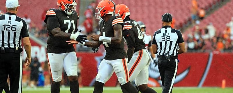 Browns' Offensive Line is Still Struggling, And the Rookies Aren't the Problem