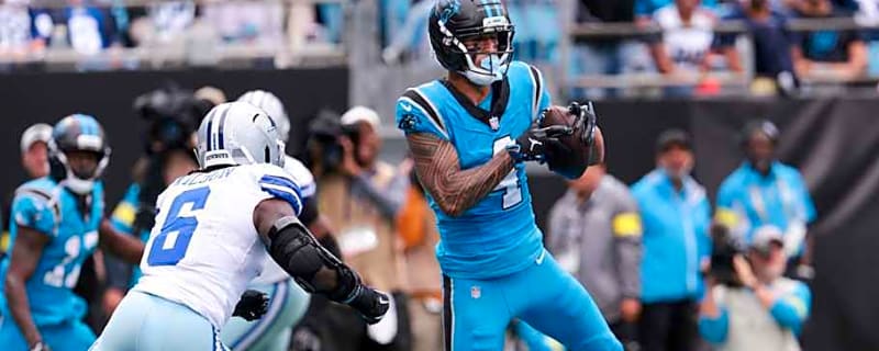 PFF suggests Tetairoa McMillan is already a top 20 wide receiver in the NFL