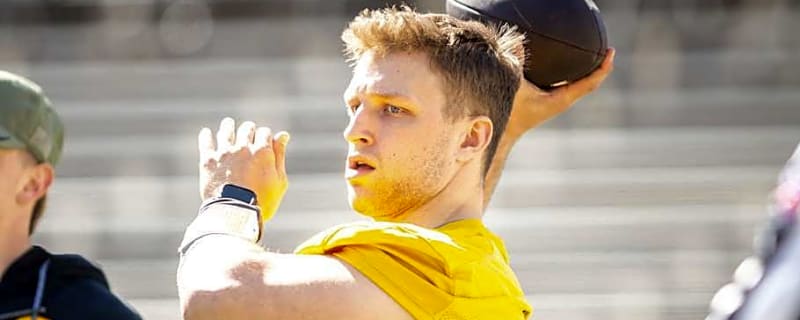 Iowa Hawkeyes QB Lands Staggering NFL Draft Outlook