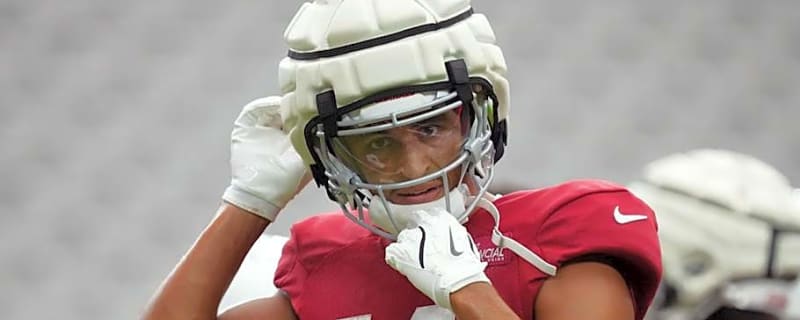 Cardinals WR Exits Camp After Scary Collision