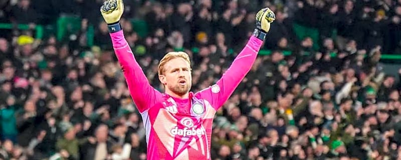 Celtic&#39;s New Signing Makes Superb Claim About Kasper Schmeichel