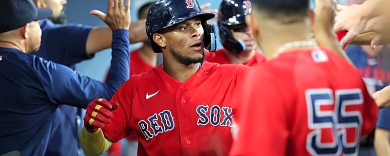 Ceddanne Rafaela Returns as Red Sox Face Final 5-Game Playoff Push