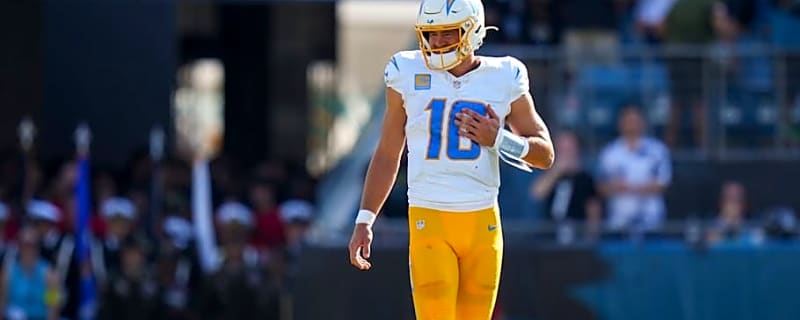 Chargers force Justin Herbert to say the unthinkable after Jaguars loss