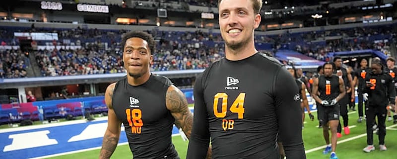 Carson Beck Performs at NFL Combine Despite Boos From Attending Fans