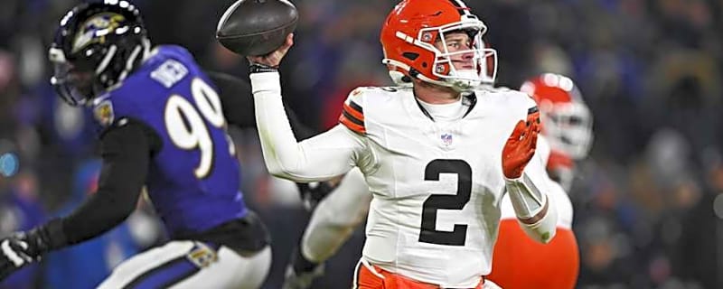 What Browns&#39; Bailey Zappe Signing Means for Shedeur Sanders