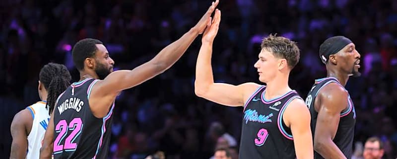 Why the Miami Heat should trade Andrew Wiggins