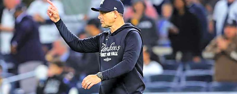 Aaron Boone Announces Yankees Rotation With One Notable Omission