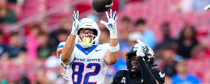 Boise State starting wide receiver out for season