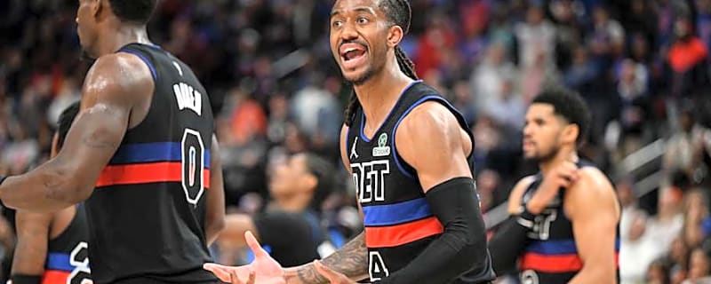 Daniss Jenkins’ Post-Extension Struggles Becoming Real Issue for Detroit Pistons