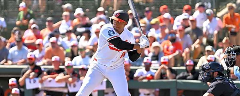 Orioles' Samuel Basallo Continues Recent Spring Training Power Surge