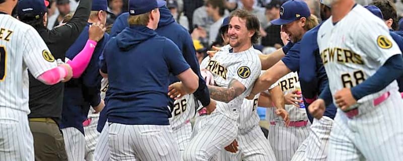 Brewers End 37-Year Drought With Impressive Sweep Over Yankees