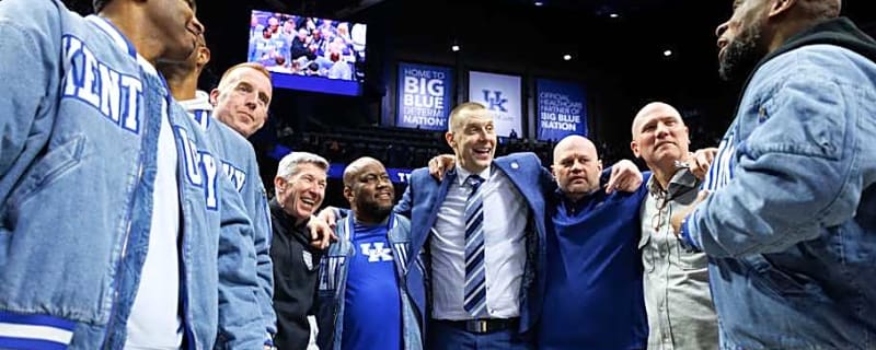 Mark Pope compares current Kentucky players to members of 1996 team