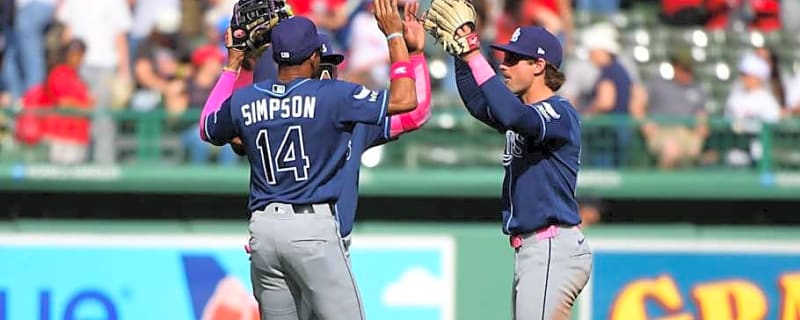 Rays' Red-Hot Play Rightfully Catapults Them Into Top 5 of MLB Power Rankings