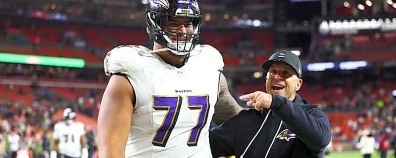 Ravens Could Finally Be Making Offensive Line Changes
