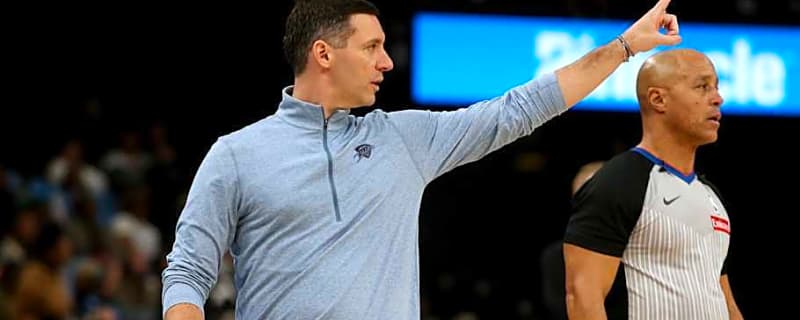 OKC Thunder Forced to Alter Starting Lineup vs. Spurs