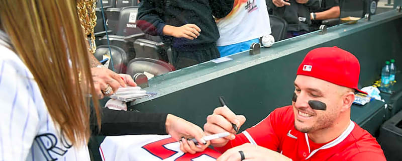 In Total, Mike Trout has Been a Bargain for the Angels